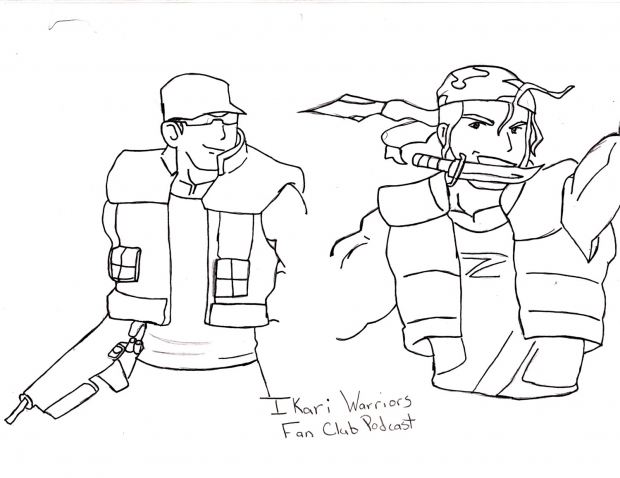 Ikari Warriors Podcast Join Us