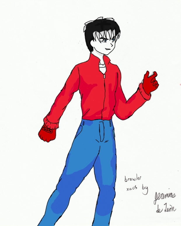 Brawler xaos Attack The Barbarian remix