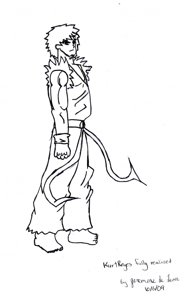 Kurt Reyes fully realised