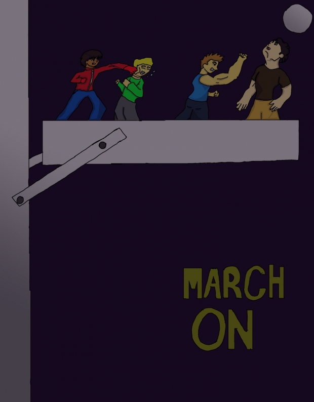 Violent Breathing March On sketch color