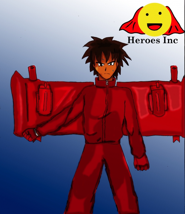 Heroes Inc suit Turbo mode