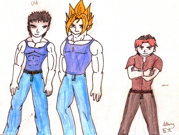 Before and After being a DB OC