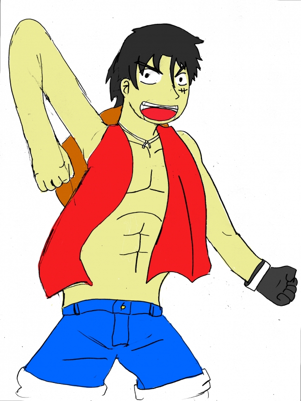 Monkey D. Luffy