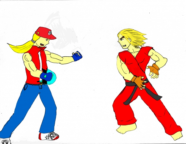 Ken vs Terry