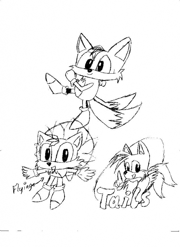 Doodle 4: Tails
