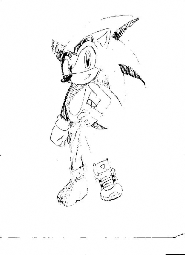 Sonic Riders: Sonic