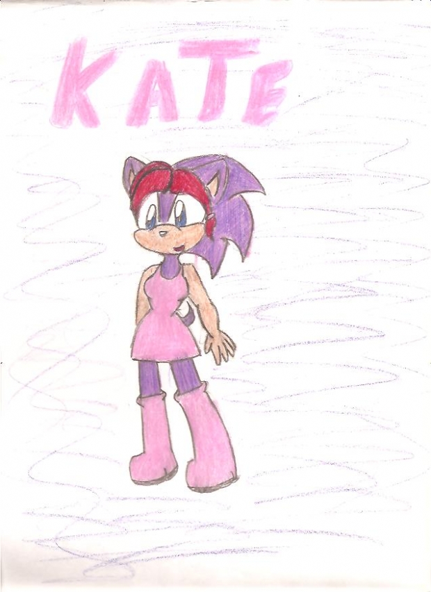 Kate The Hedgehog