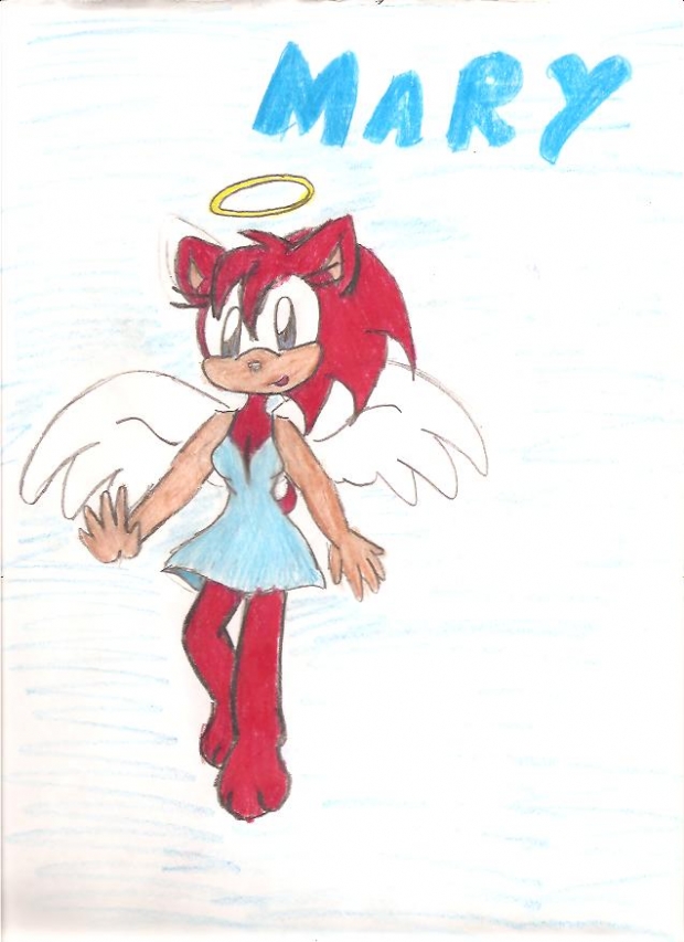 Mary The Hedgehog