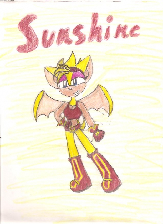 Sunshine The Bat