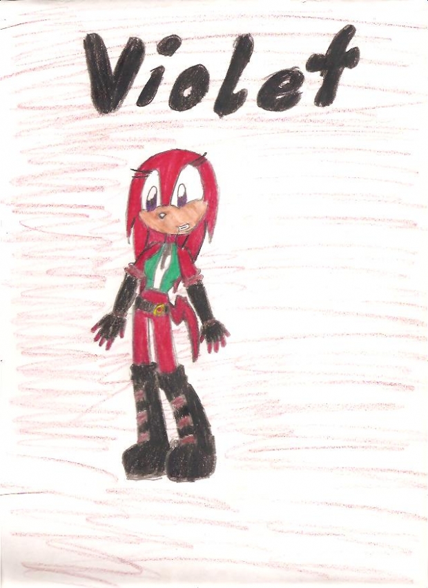 Violet The Echidna