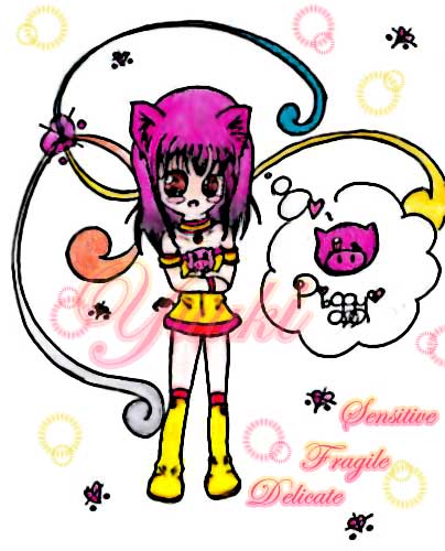 Mew Yuuki;piggy