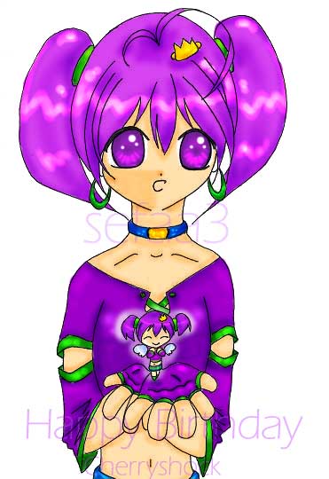 Happy B-day:cherryshock!