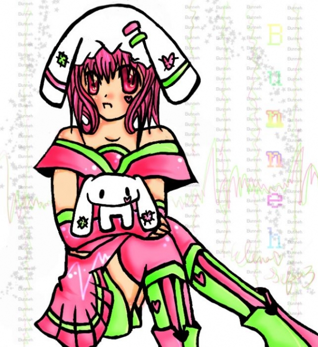 Bunny Girl..again.^^;