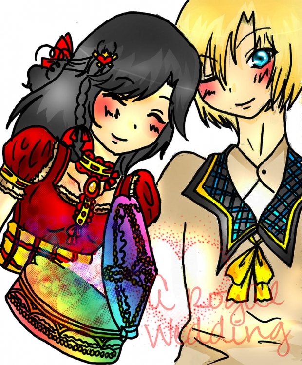 Awesome Wedding Entry