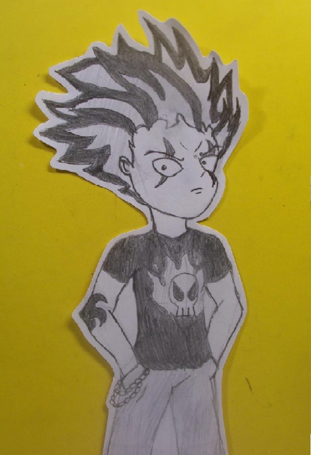 Brago In Casual Clothes