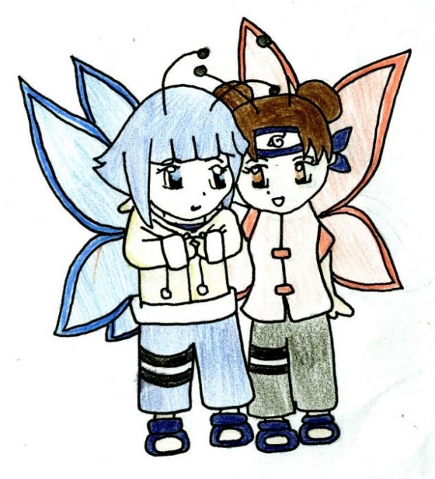 Hinata Tenten Wings