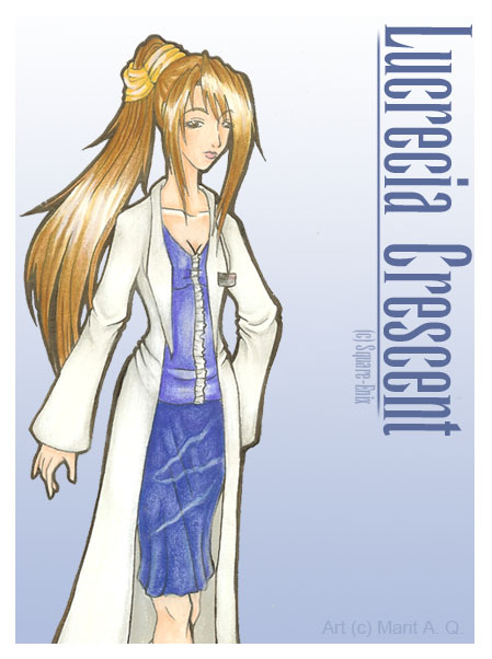 Lucretia - Broken Lover