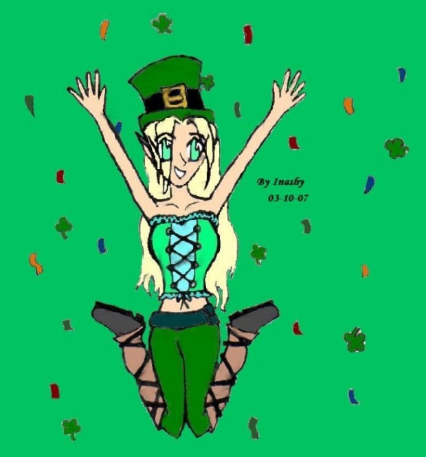 St Patrick's Day Fixed