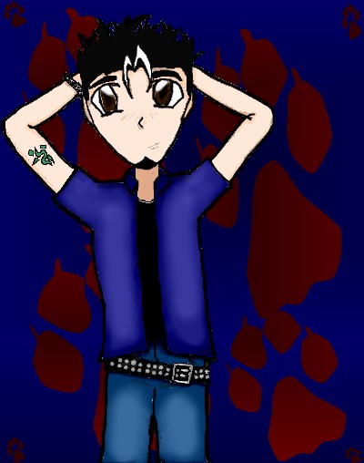 Punk Guy Colored