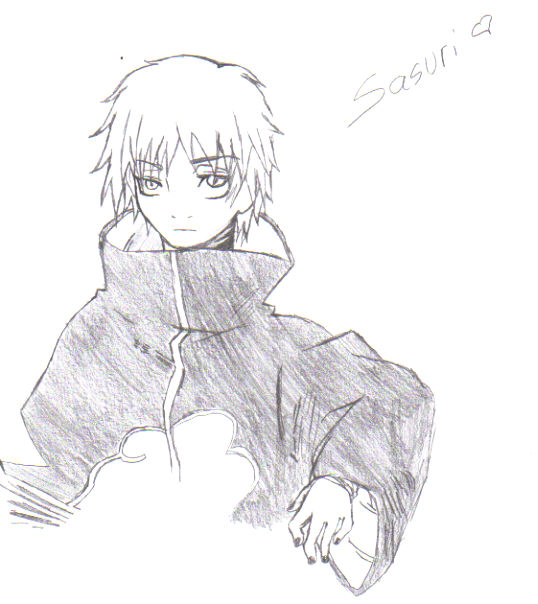 My First Pic Of Sasori
