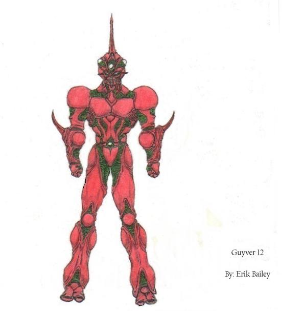 Guyver 12