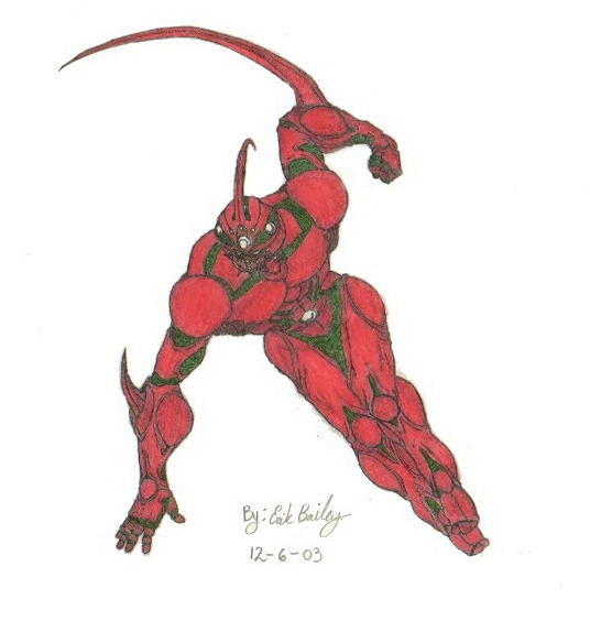 Guyver 12 slash