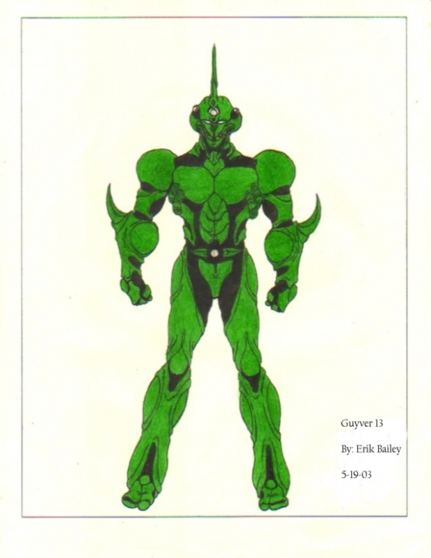 Guyver 13
