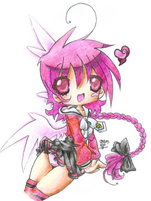 Chibi Hikaru *colored*