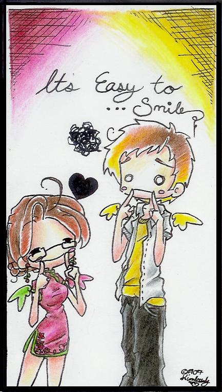 It Is Easy To Smile
