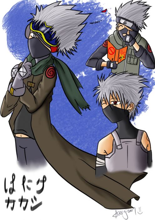 Kakashi Collection-trade With Rena