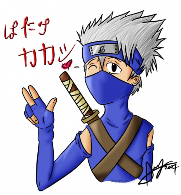 Kakashi Gaiden For Rena