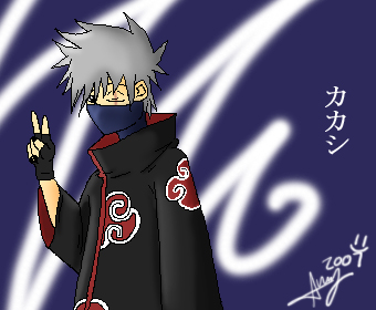 Akatsuki Kakashi- Oekaki Bbs