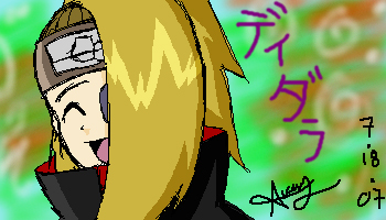 Chibi Deidara- Oekaki Bbs