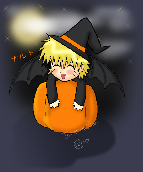 Naruto Halloween