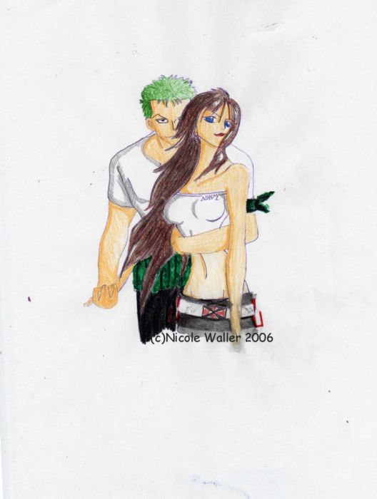 Zoro And His Love