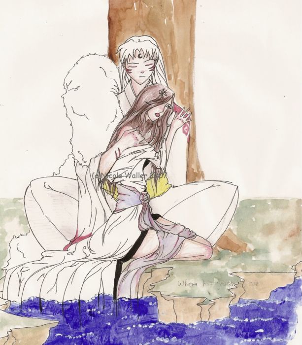 Sesshoumaru And Rin : Lovers