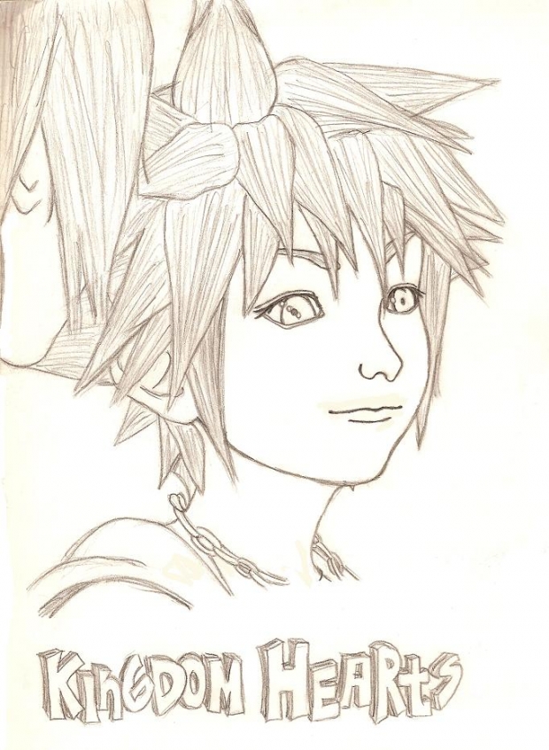 Memories Of Sora And Kairi