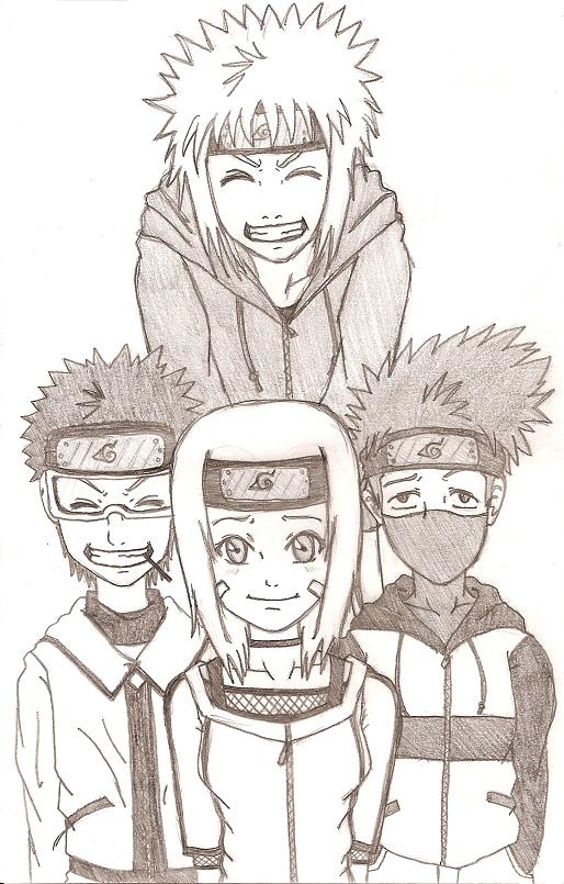 Kakashi Young Memories
