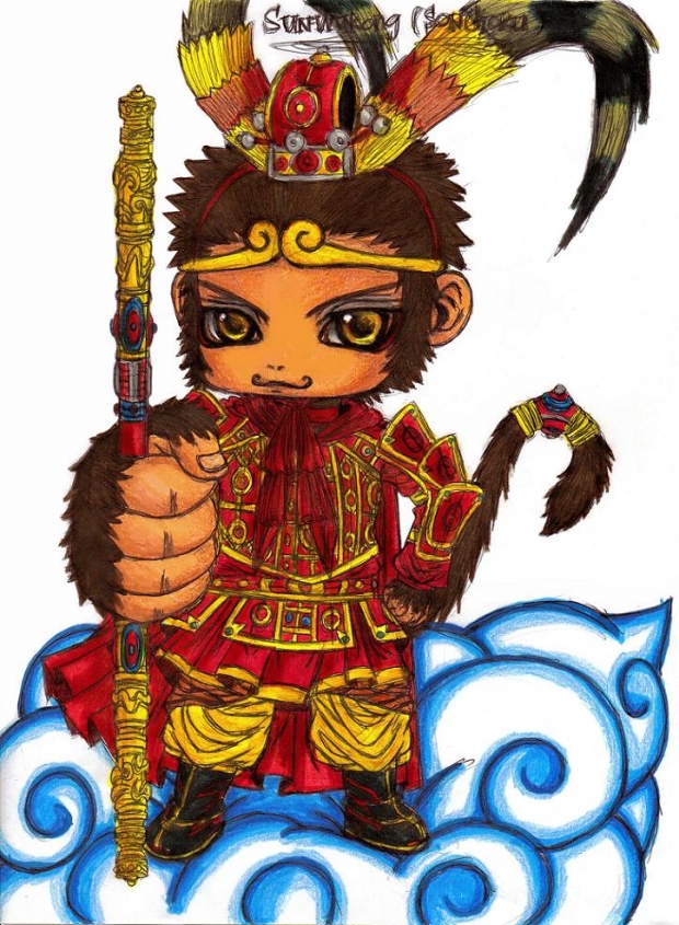 The Monkey King Sun Wukong
