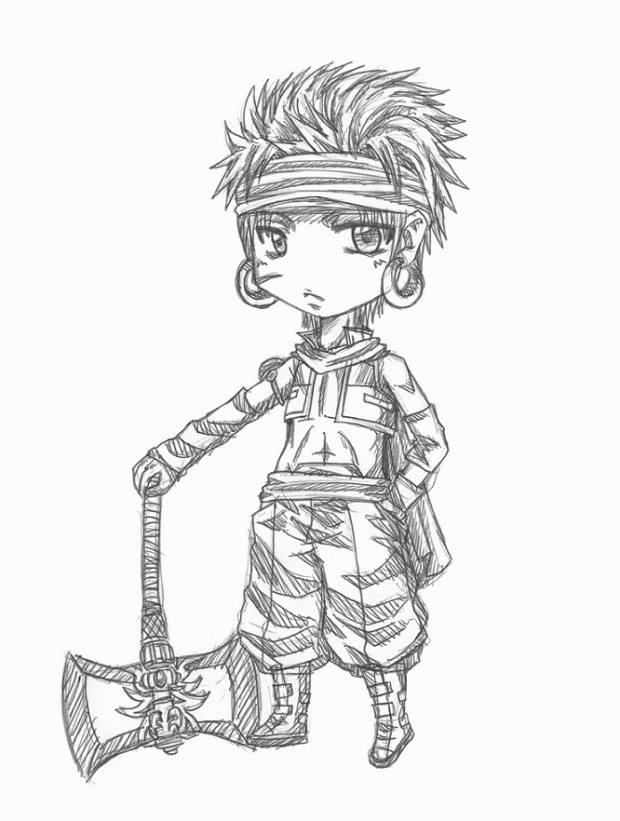 Amagai My OC Chibi Ver.