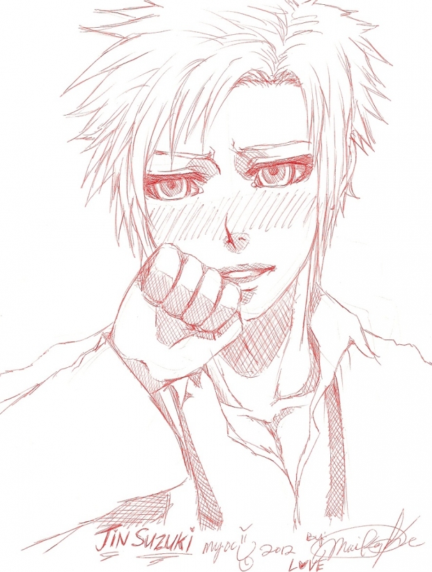 Jin Suzuki My Oc