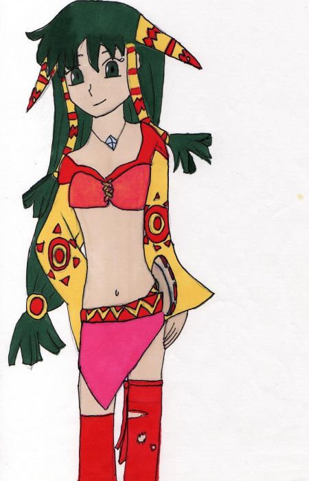 Feena Of Grandia