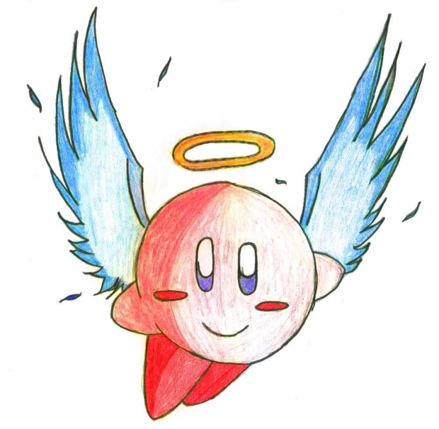 Winged Kirby