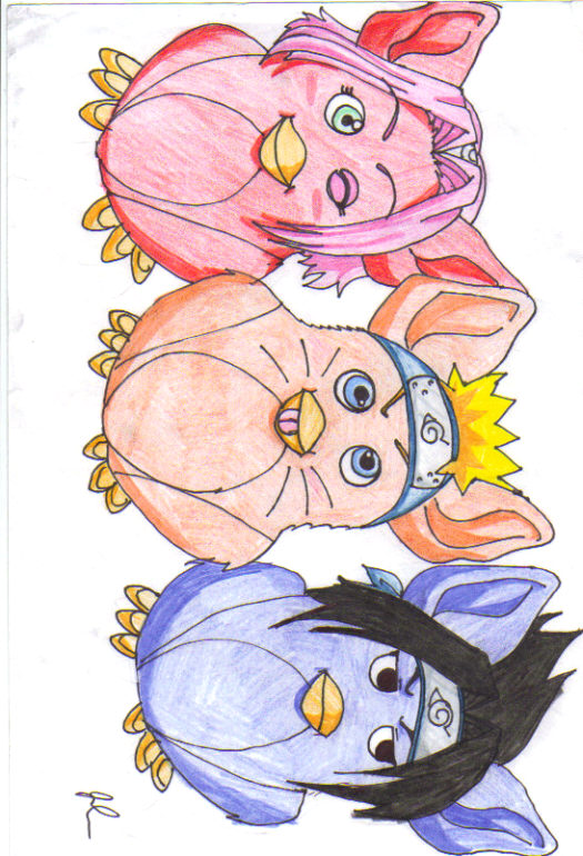 Naruto Furbies
