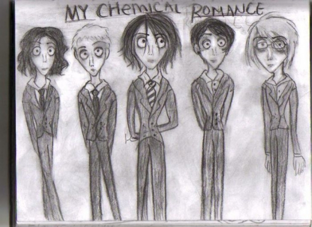 My Chemical Romance Corpse Bride St