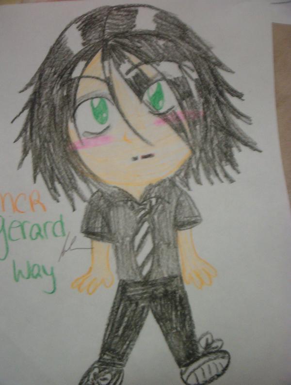 Gerard Way Chibi^^