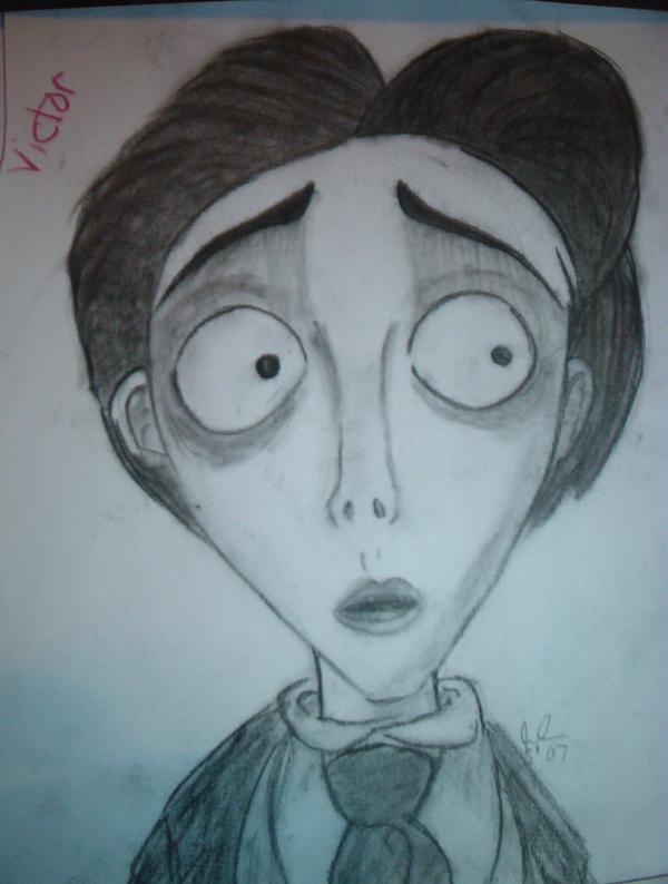 Victor From Corpse Bride