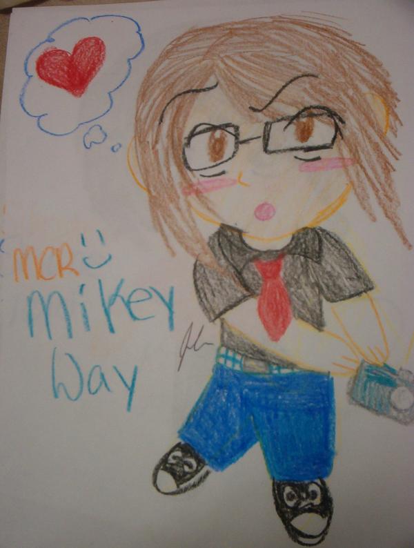 Mikey Way Chibi