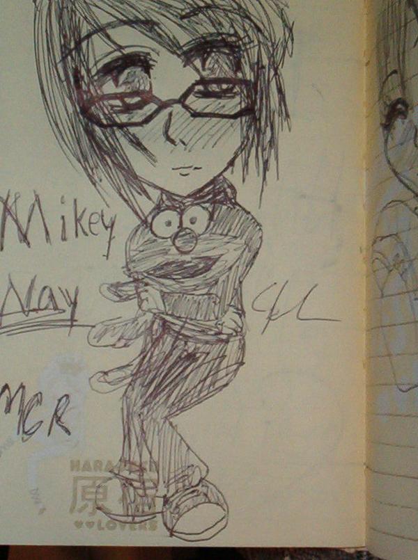 Mikey Way Chibi^^ Xd
