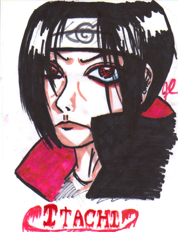 Itachi 4 I Love Dark Mousy